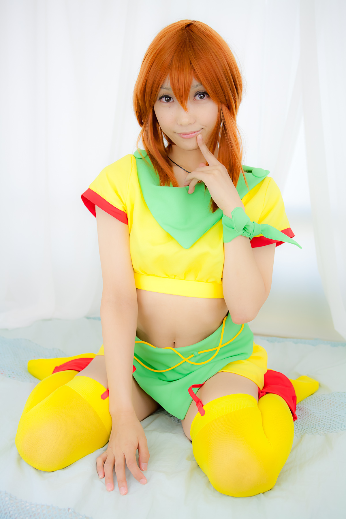 C79 制服诱惑 cosplay美女游戏套图  [lenfried] LF計画 第三套